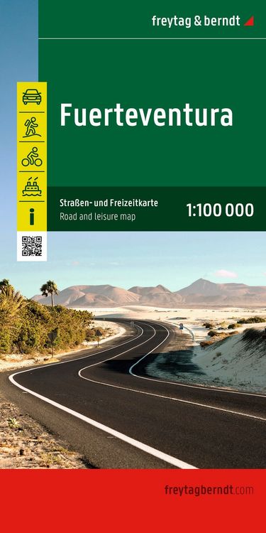 Produktbild: freytag & berndt Stra&szlig;enkarte Fuerteventura 1:100.000