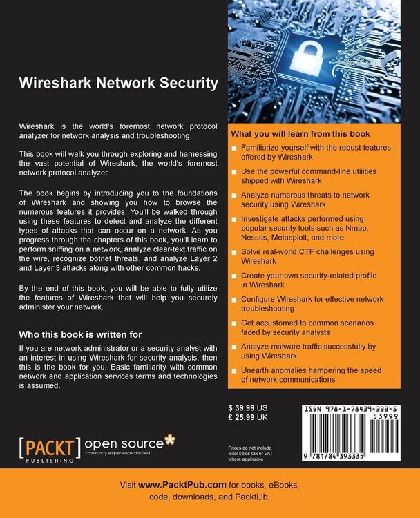 Produktbild: Wireshark Network Security