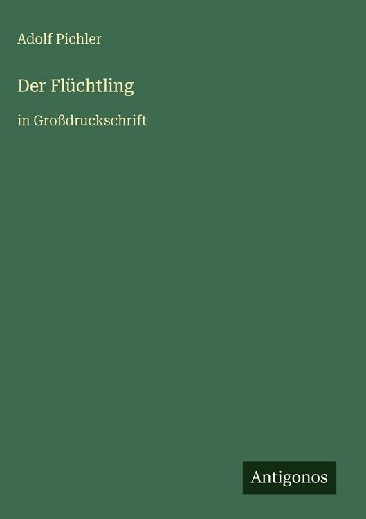Produktbild: Der Fl&uuml;chtling