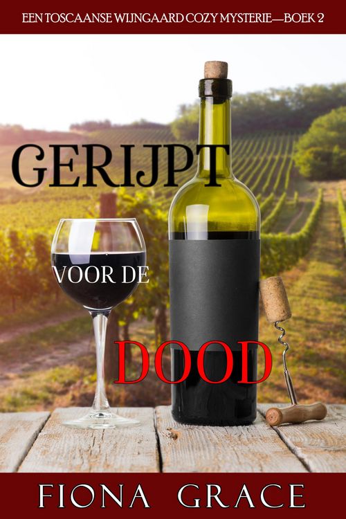 Produktbild: Gerijpt voor de Dood (Een Toscaanse Wijngaard Cozy Mysterie-Boek 2)