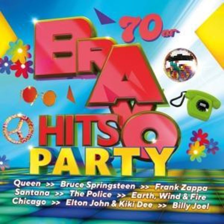 Produktbild: Various: BRAVO Hits Party 70er