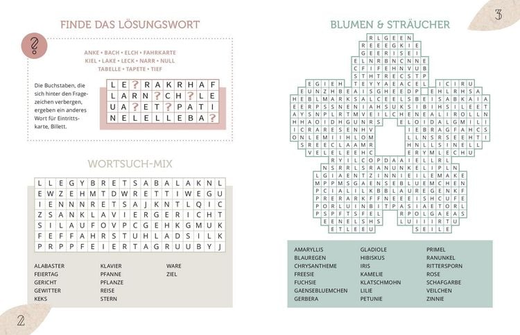 Produktbild: Wortsuchr&auml;tsel I Premium Edition