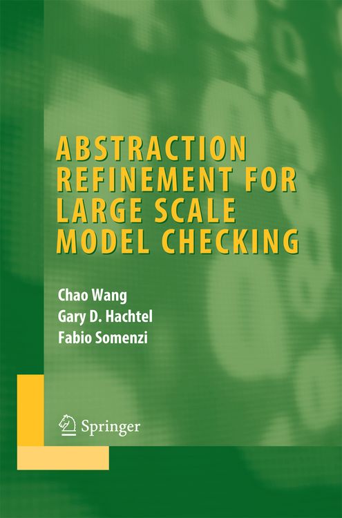 Produktbild: Abstraction Refinement for Large Scale Model Checking