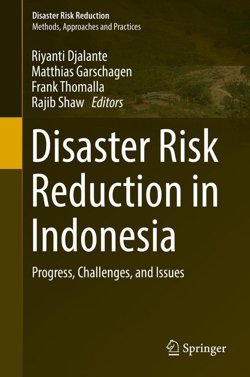 Produktbild: Disaster Risk Reduction in Indonesia