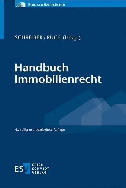 Produktbild: Handbuch Immobilienrecht