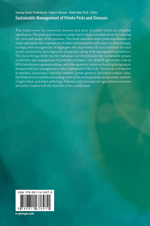 Produktbild: Sustainable Management of Potato Pests and Diseases