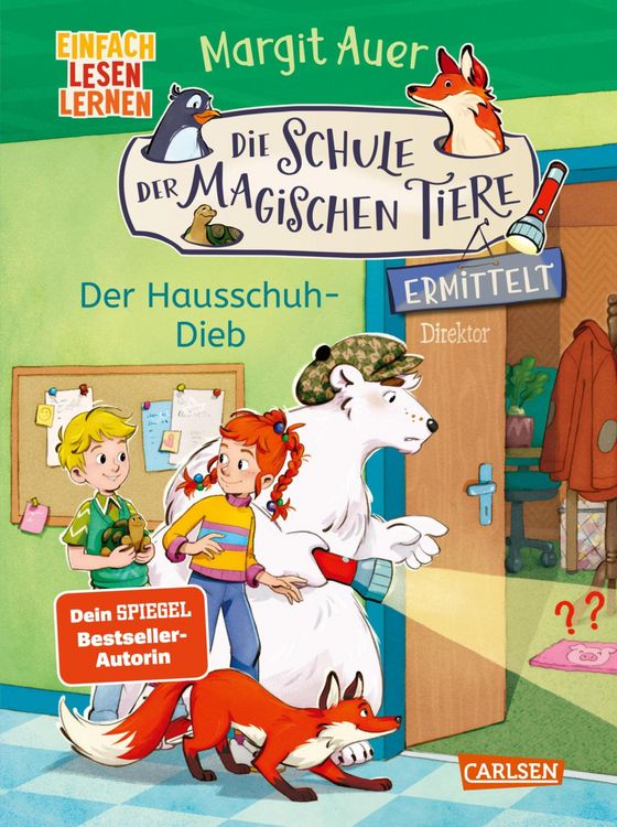 Produktbild: Die Schule der magischen Tiere ermittelt 2: Der Hausschuh-Dieb