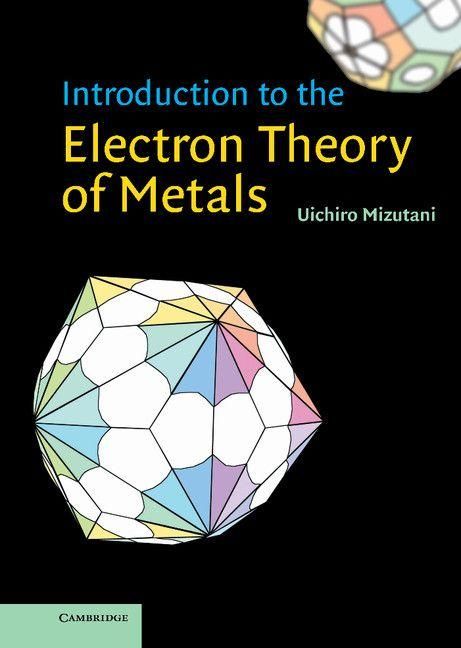 Produktbild: Introduction to the Electron Theory of Metals