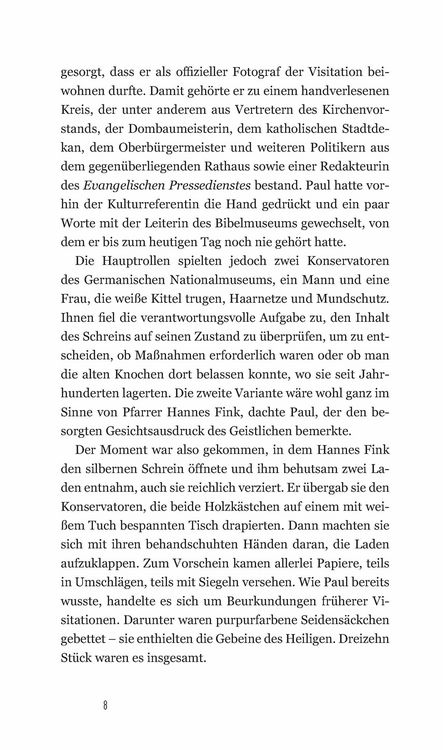 Produktbild: Sebalds Fluch
