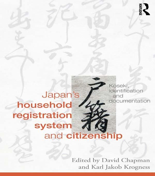 Produktbild: Japan's Household Registration System and Citizenship