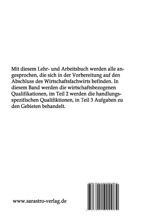 Produktbild: Wirtschaftsfachwirt - Das pr&uuml;fungsrelevante Wissen