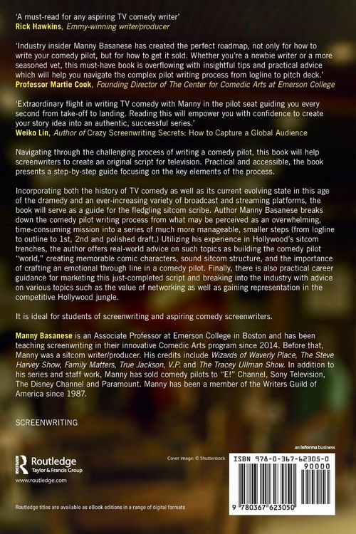 Produktbild: Writing the Comedy Pilot Script