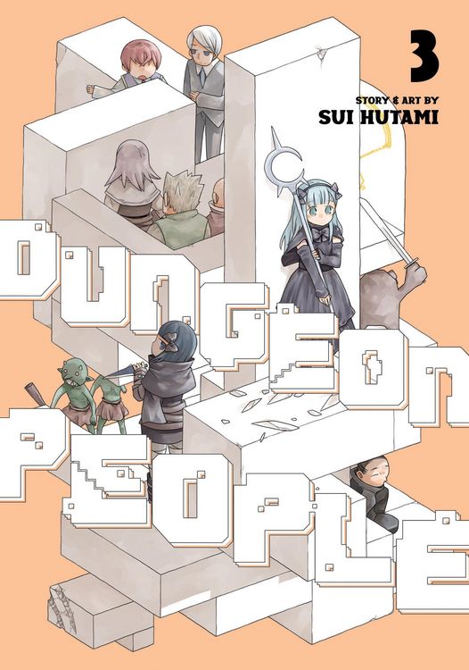 Produktbild: Dungeon People Vol. 3