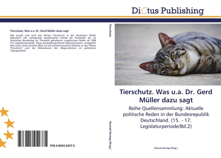 Produktbild: Tierschutz. Was u.a. Dr. Gerd M&uuml;ller dazu sagt