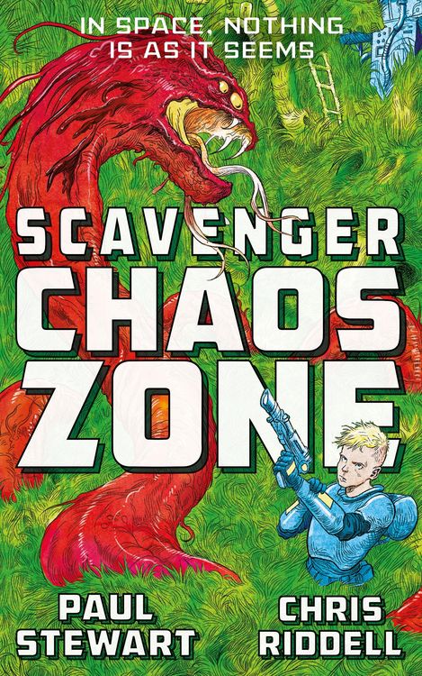 Produktbild: Scavenger 2: Chaos Zone
