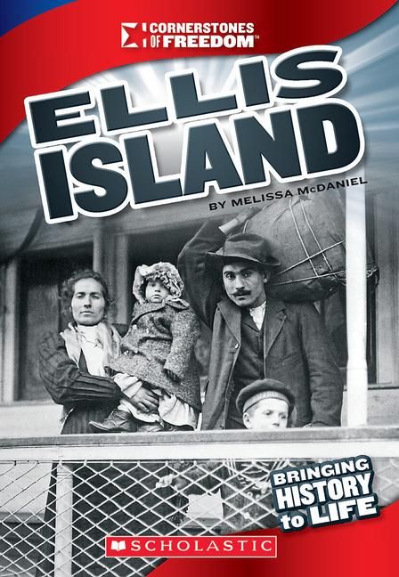 Produktbild: Ellis Island (Cornerstones of Freedom: Third Series)