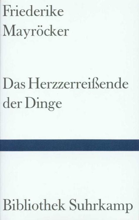 Produktbild: Das Herzzerrei&szlig;ende der Dinge