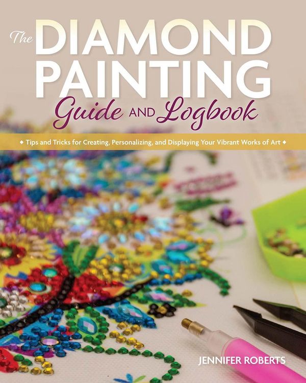 Produktbild: The Diamond Painting Guide and Logbook
