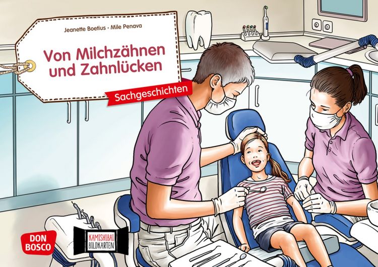 Produktbild: Von Milchz&auml;hnen und Zahnl&uuml;cken. Kamishibai Bildkartenset
