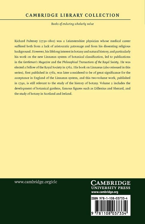 Produktbild: Historical and Biographical Sketches of the Progress of Botany in England