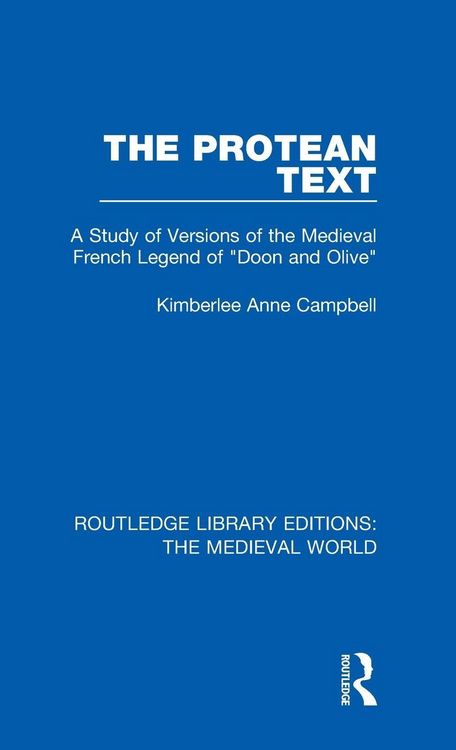 Produktbild: The Protean Text