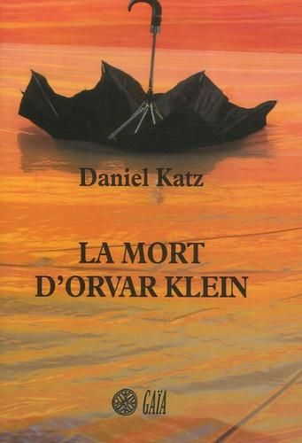 Produktbild: La Mort D'Orvar Klein