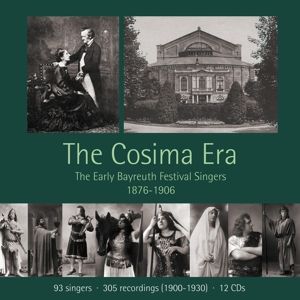 Produktbild: The Cosima Era - The Early Bayreuth Festival Singe