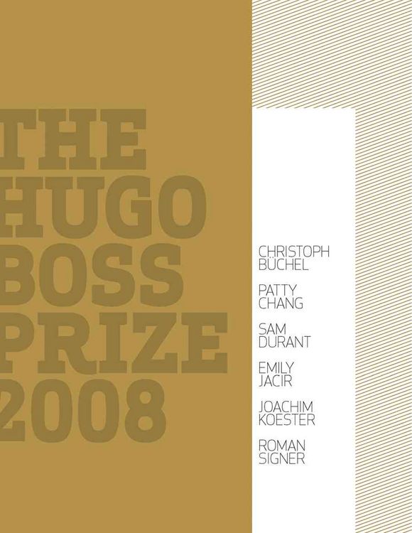 Produktbild: The Hugo Boss Prize 2008