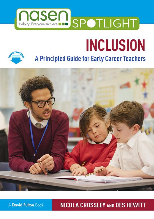 Produktbild: Inclusion: A Principled Guide for Early Career Teachers