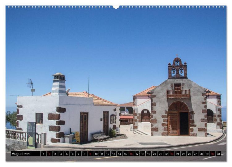 Produktbild: Faszinierendes La Palma (hochwertiger Premium Wandkalender 2026 DIN A2 quer), Kunstdruck in Hochglanz
