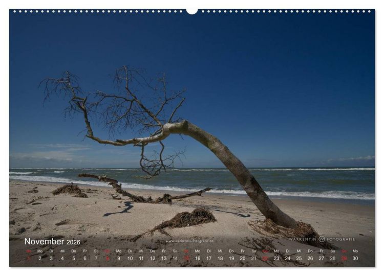 Produktbild: Prerows Wilder Westen (Wandkalender 2026 DIN A2 quer), CALVENDO Monatskalender