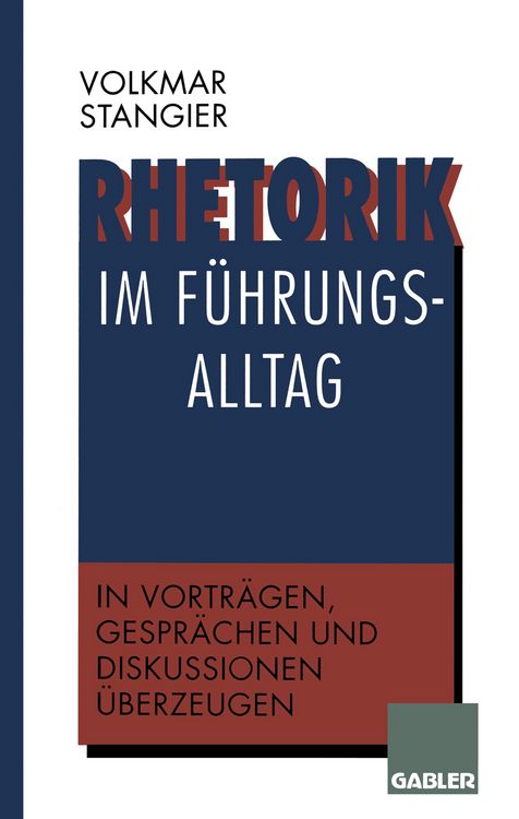 Produktbild: Rhetorik im F&uuml;hrungsalltag