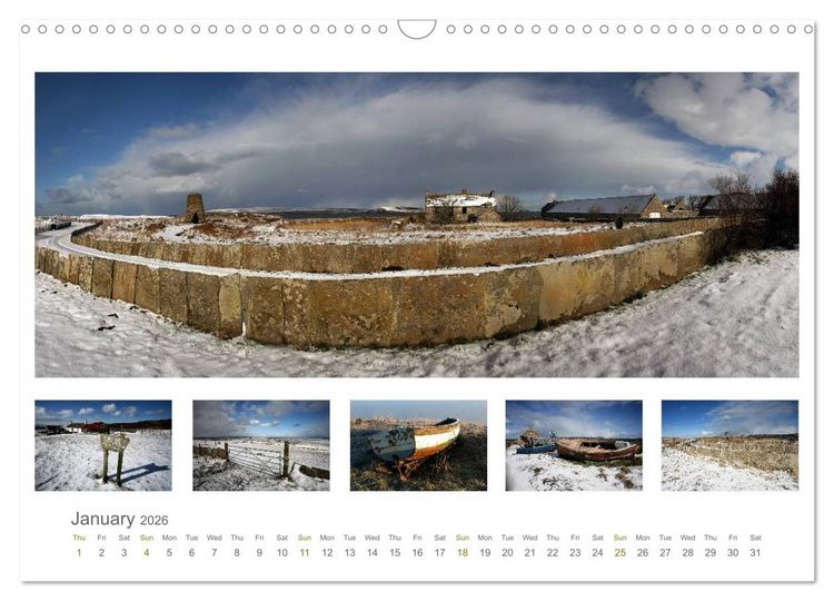 Produktbild: Scottish Highlands - Caithness & Sutherland / UK-Version (Wall Calendar 2026 DIN A3 landscape), CALVENDO 12 Month Wall Calendar