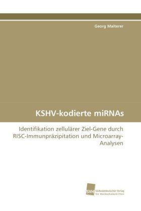 Produktbild: Malterer, G: KSHV-kodierte miRNAs
