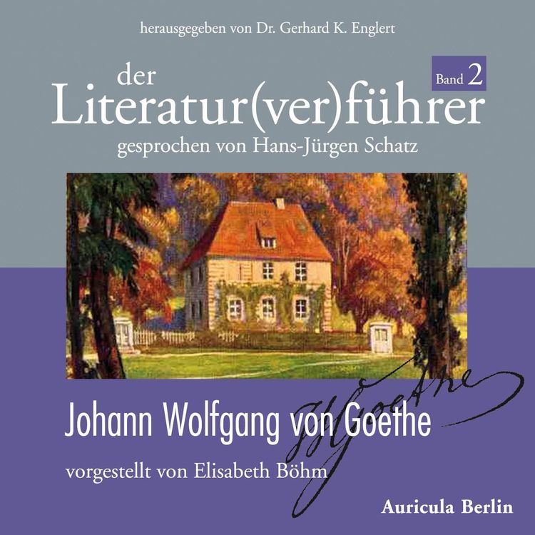 Bild vom Artikel Der Literatur(ver)führer - Band 2: Johann Wolfgang von Goethe vom Autor Elisabeth Böhm
