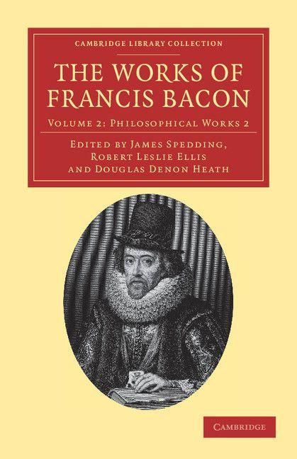 Produktbild: The Works of Francis Bacon - Volume 2