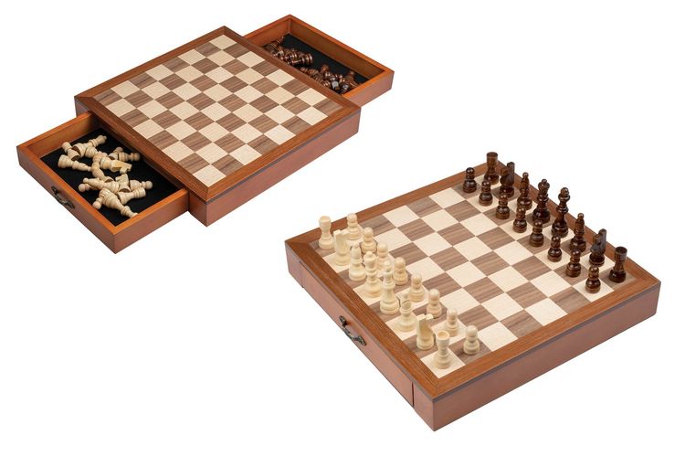 Produktbild: Schachset, Feld 33 mm, magnetisch