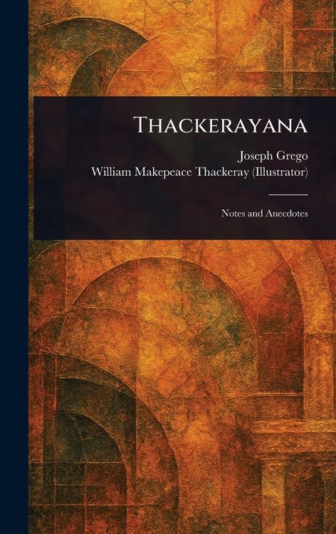 Produktbild: Thackerayana