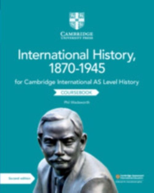 Produktbild: Cambridge International AS Level International History, 1870-1945 Coursebook