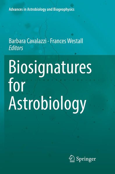 Produktbild: Biosignatures for Astrobiology