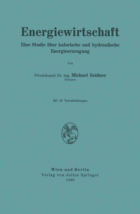 Produktbild: Energiewirtschaft