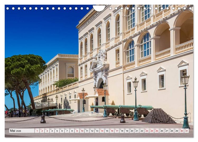 Produktbild: C&Ocirc;TE D&rsquo;AZUR Bezaubernde Orte (Wandkalender 2026 DIN A4 quer), CALVENDO Monatskalender