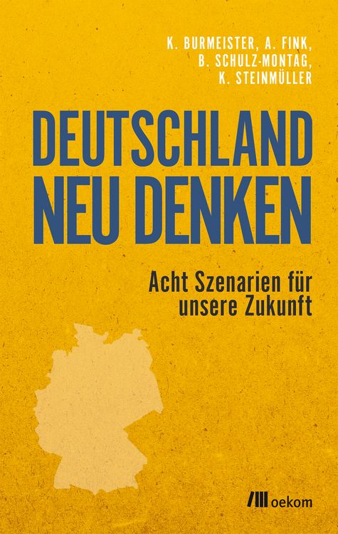 Produktbild: Deutschland neu denken