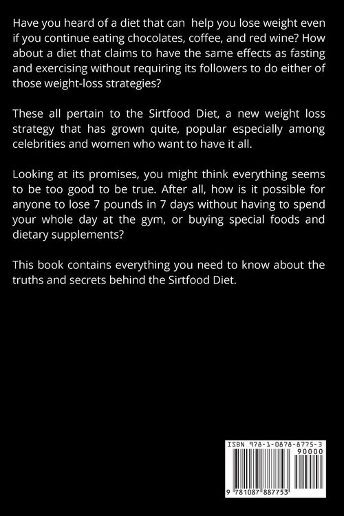 Produktbild: Sirtfood Diet