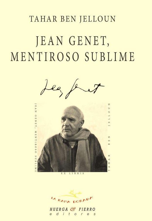 Produktbild: Jean Genet, mentiroso sublime