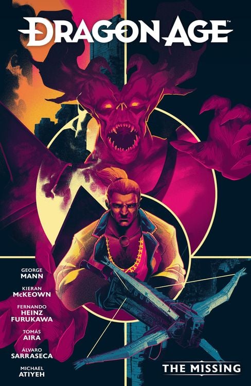 Bild vom Artikel Dragon Age: The Missing vom Autor George Mann
