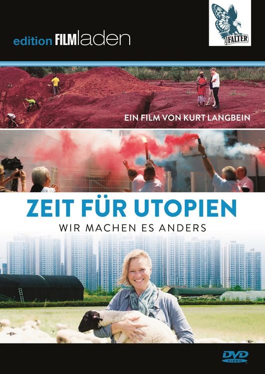 Bild vom Artikel Zeit für Utopien vom Autor Kurt Langbein