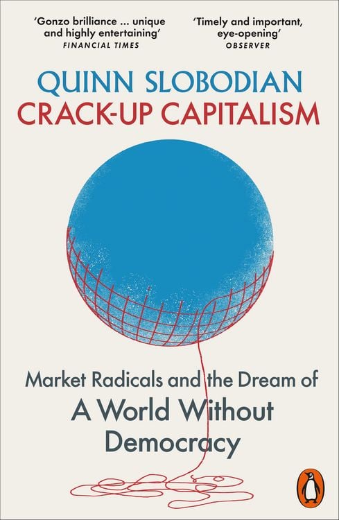 Produktbild: Crack-Up Capitalism