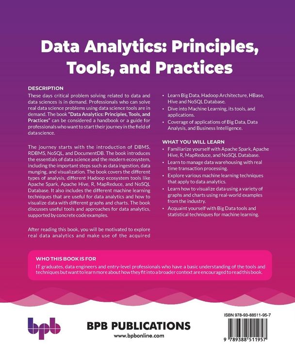 Produktbild: Data Analytics