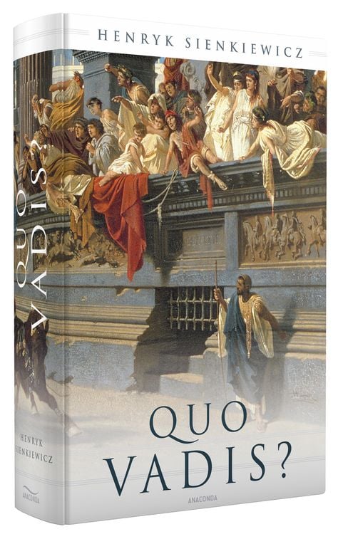 Produktbild: Quo vadis? (Roman)